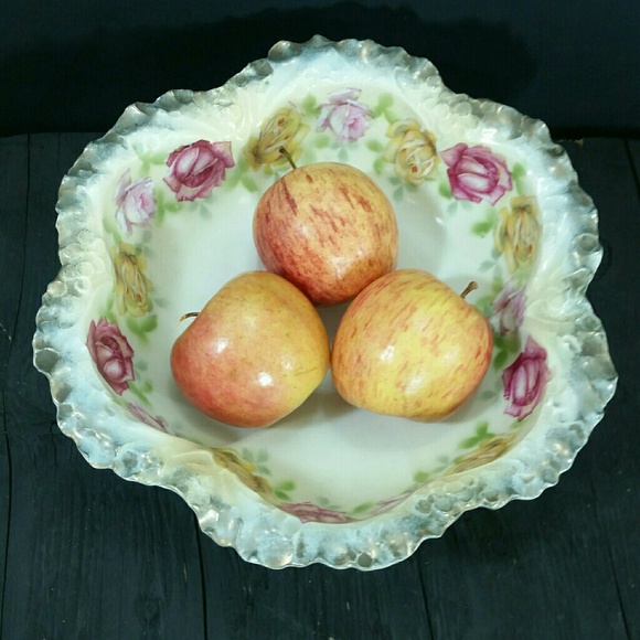 Royal Bayreuth Antique Porcelain Bowl Rose BAVARIA - Picture 6 of 8